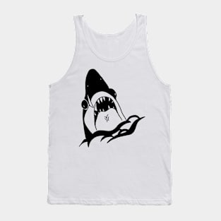 Shark Attack! Tank Top